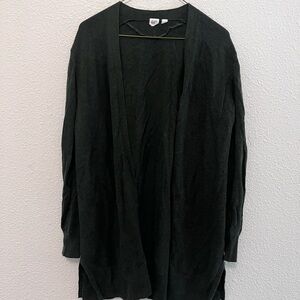 Green women's size Large Cardigan